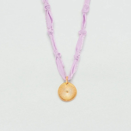 Collar Agatha violeta medalla 2680435-955-TU