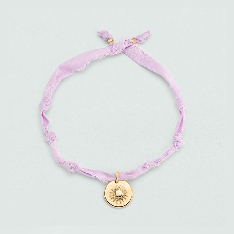 Collar Agatha violeta medalla 2680435-955-TU
