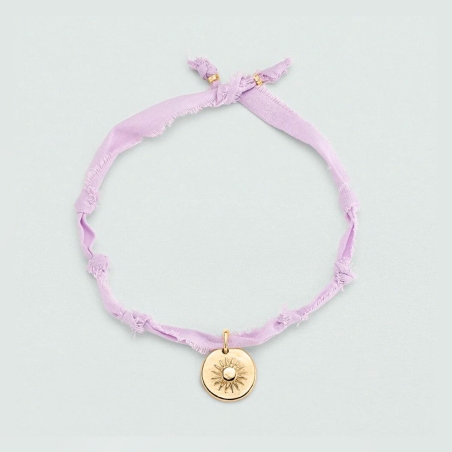 Collar Agatha violeta medalla 2680435-955-TU
