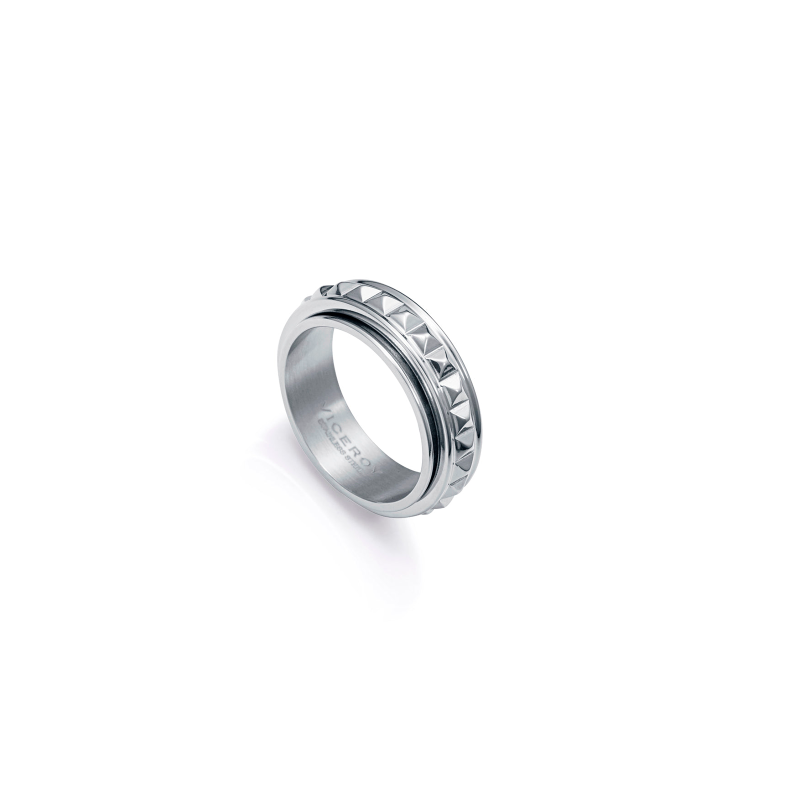 Anillo Viceroy Acero Giratorio 14115A02