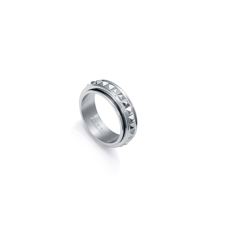 Anillo Viceroy Acero Giratorio 14115A02
