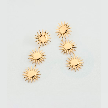 Pendientes largos Agatha Soles 2380735-157-TU