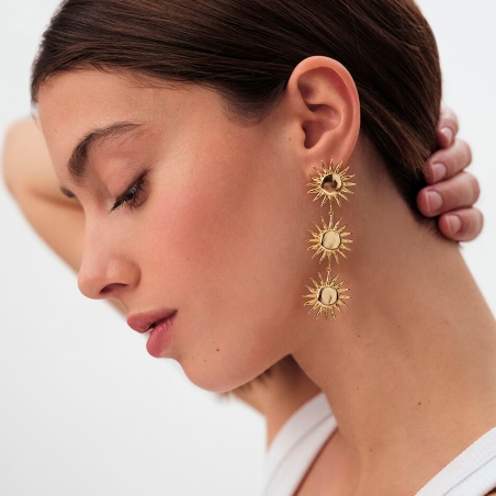 Pendientes largos Agatha Soles 2380735-157-TU