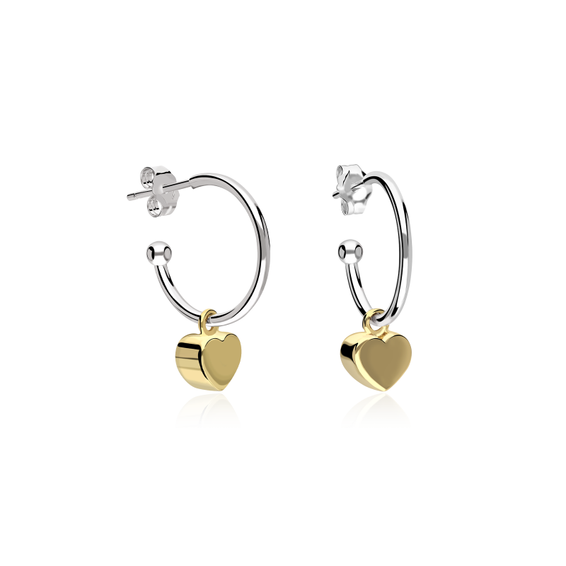 Pendientes Itemporality Plata primera ley SEA-400-050-UU