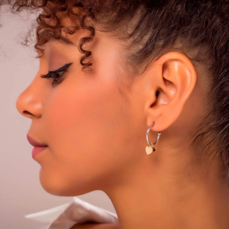 Pendientes Itemporality Plata primera ley SEA-400-050-UU