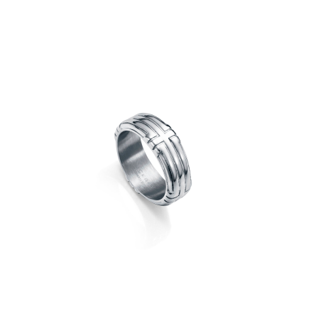 Anillo Viceroy Acero Cruz 14113A02