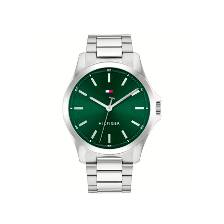 Reloj Tommy Hilfiger Acero Bruce Esfera Verde1710672