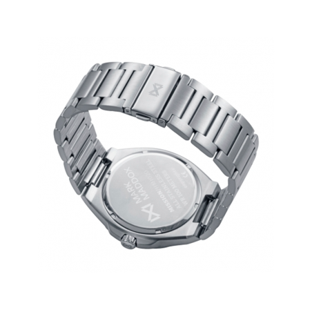 Reloj Mark Maddox Acero Esfera Azul HM1020-35