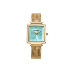Reloj Mark Maddox mujer esfera cuadrada y malla milanesa MM1027-67