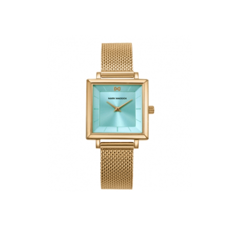 Reloj Mark Maddox mujer esfera cuadrada y malla milanesa MM1027-67
