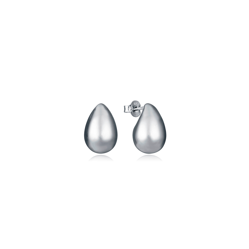 Pendientes Viceroy Plata Baño Rodio Gota 2314E000-00