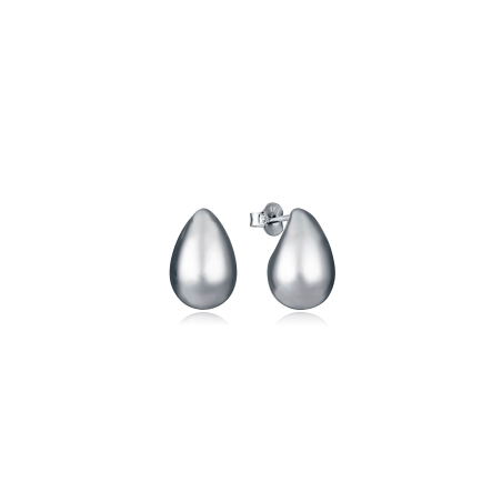 Pendientes Viceroy Plata Baño Rodio Gota 2314E000-00