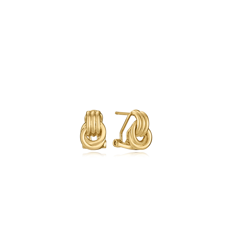 Pendientes Viceroy Plata Baño Oro Entrelazados 2331E100-00
