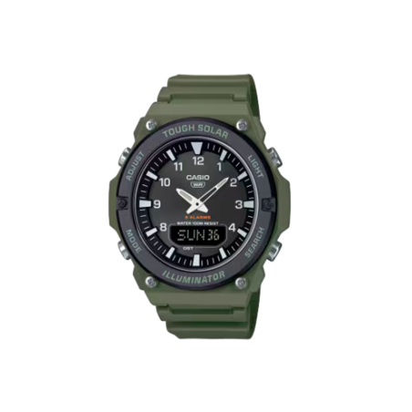 Reloj Casio G-Shock hombre resina verde militar AQ-S820W-3BVEF