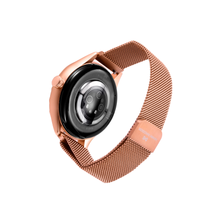 Reloj Mark Maddox Smart Metal IP Rosa Malla Milanesa MS2000-70