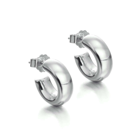 Pendientes Viceroy Plata Aro Abierto 3030E000-08