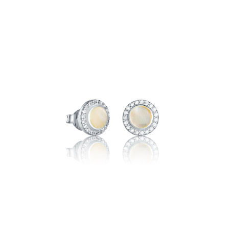 Pendientes Viceroy Plata Y Madre Perla 7079E000-60