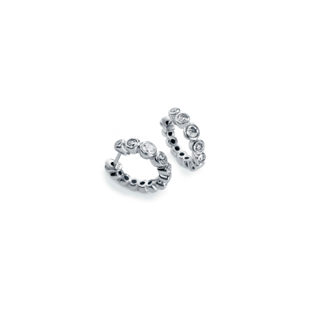 Pendientes Viceroy Plata Aro Y CIrconitas 7028E000-30