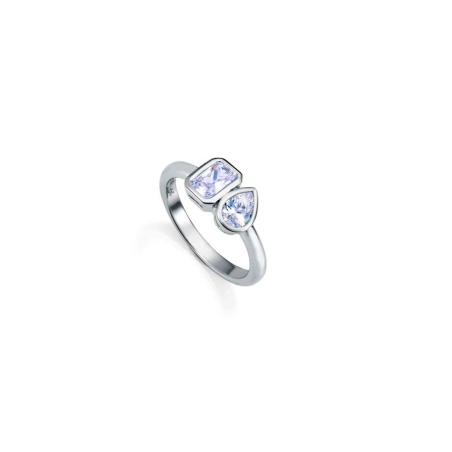 Anillo Viceroy Plata Baño De Rodio Y Circonitas 2319A01