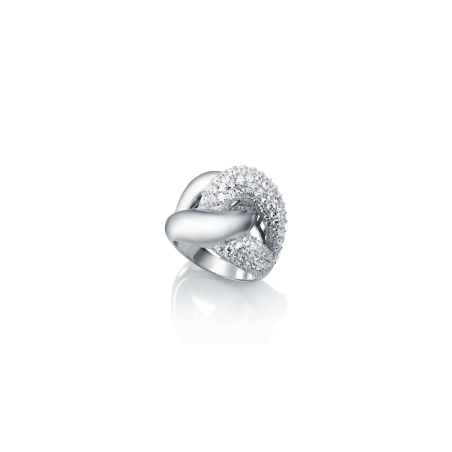 Anillo Viceroy Plata Y Circonitas 50002A015-30