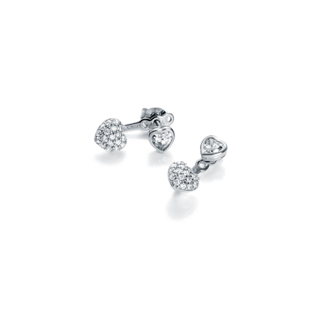 Pendientes Viceroy Plata Y Circonitas 7039E000-30