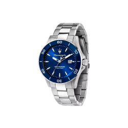 Reloj Maserati Competizione Acero Esfera Azul R8853100036