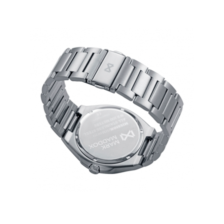 Reloj Mark Maddox Esfera Bitono Verde Y Blanca HM1020-65