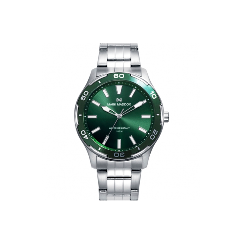 Reloj Mark Maddox Esfera Verde HM1016-66