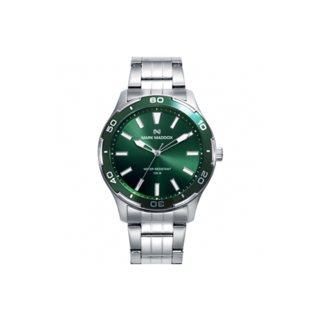 Reloj Mark Maddox Esfera Verde HM1016-66