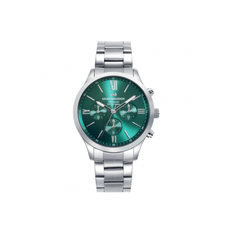 Reloj Mark Maddox Esfera Verde HM1019-63