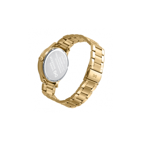 Reloj Mark Maddox Acero IP Dorado Esfera Dorada HM1018-23