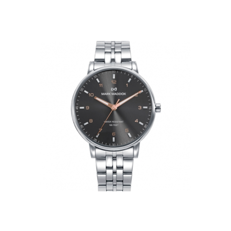 Reloj Mark Maddox Esfera Negra HM1015-14