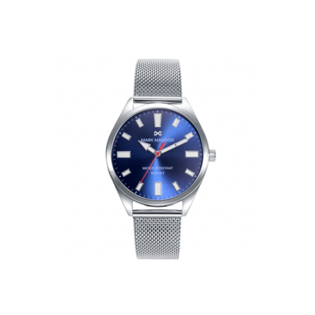 Reloj Mark Maddox Marais Esfera Azul Malla Milanesa HM1011-36