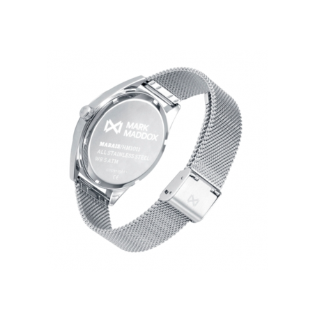 Reloj Mark Maddox Marais Esfera Azul Malla Milanesa HM1011-36