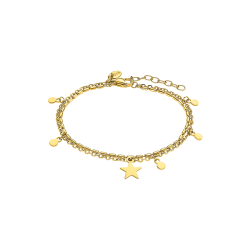 Pulsera Lotus Style Acero Dorado Urban Woman LS2315-2/2