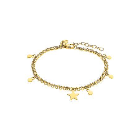Pulsera Lotus Style Acero Dorado Urban Woman LS2315-2/2