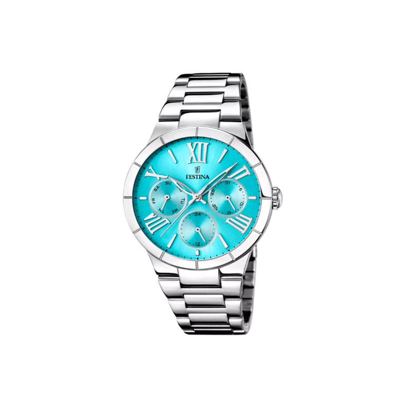 Reloj Festina mujer Boyfriend esfera azul F16716/4