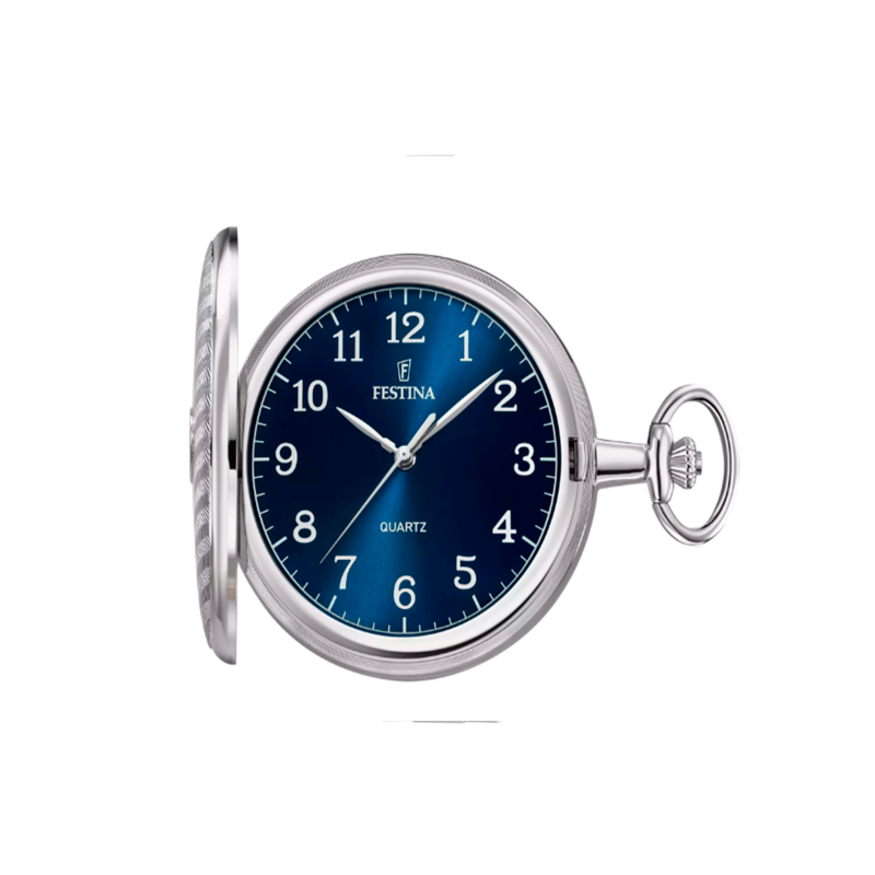 Reloj Festina Pocket hombre de bolsillo esfera azul F2021/2