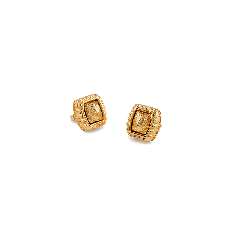 Pendientes Guess Acero Dorado Lion King JUME05010JWYGT-U