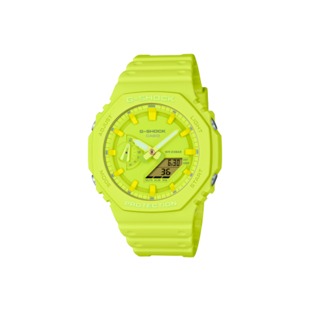 Reloj Casio G-Shock Tone- On- Tone Verde GA-2100-9A9ER