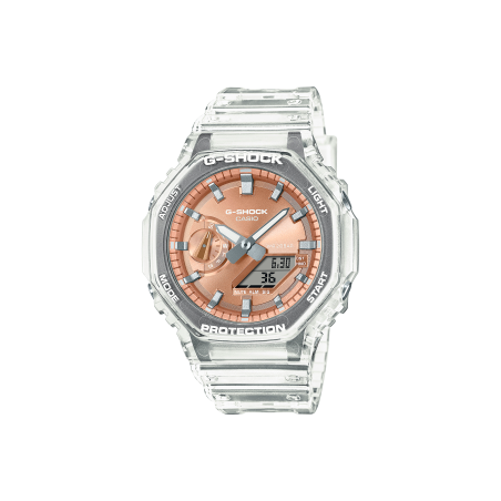 Reloj Casio G-Shock Esfera Oro Rosa GA-2100BM-7A5ER