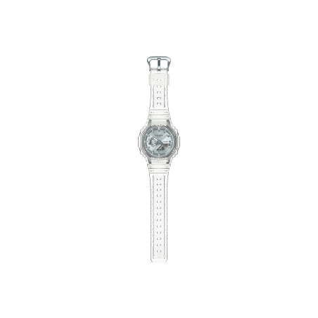 Reloj Casio G-Shock Esfera Plateada GA-2100BM-7A8ER