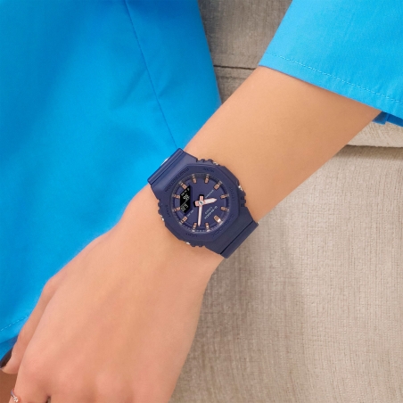 Reloj Casio G-Shock Esfera Azul GMA-P2100M-2AER