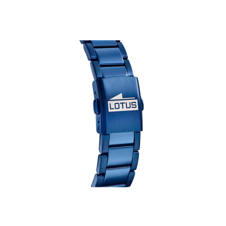 Reloj Lotus Chrono Esfera Azul 18680/1