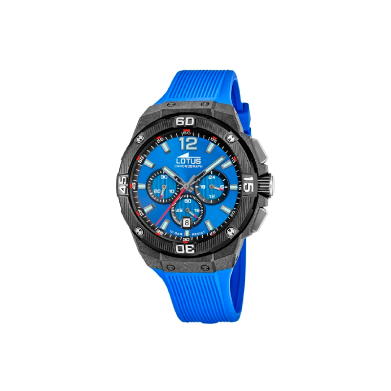 Reloj Lotus Chrono Esfera Azul 18975/1