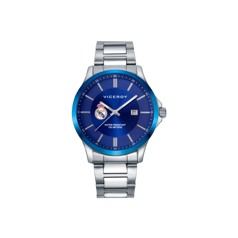 Reloj Viceroy Acero Esfera Azul Bitono 401289-99