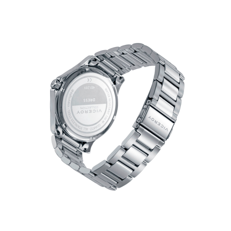 Reloj Viceroy Acero Esfera Azul Bitono 401289-99