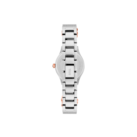 Reloj Tous Acero Rosa Y Esfera Nacarada 3000143900