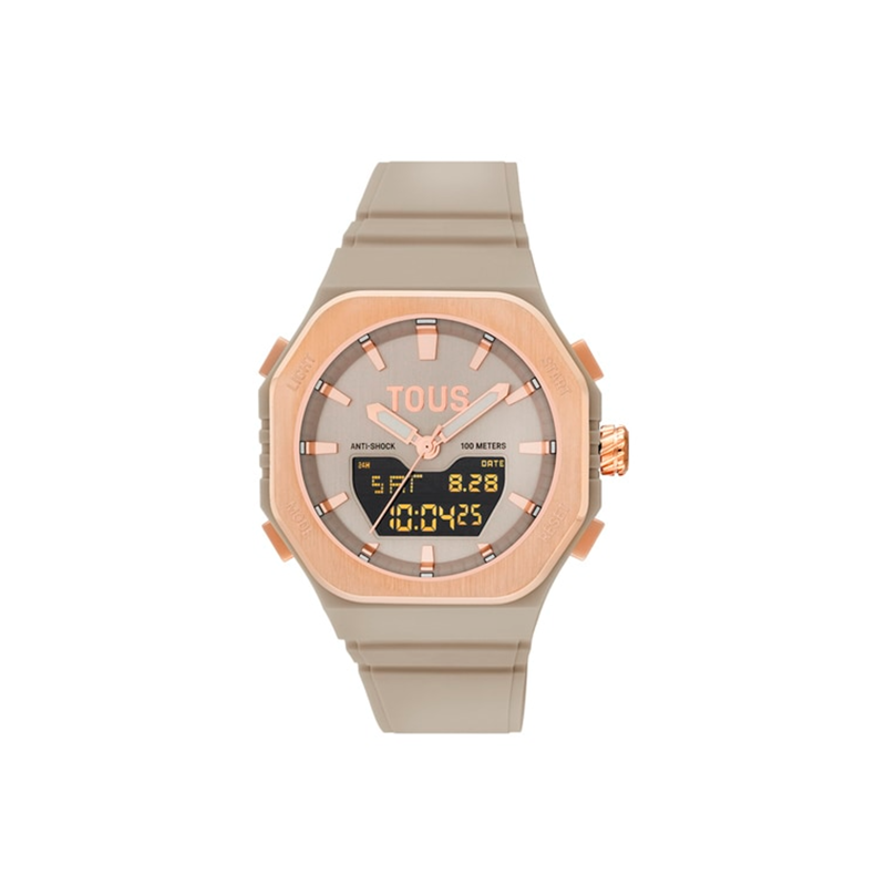 Reloj Tous Analógico/Digital Acero Rosado 3000143100