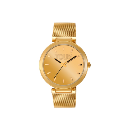 Reloj Tous Acero Dorado S-Mesh Mirror 3000144500